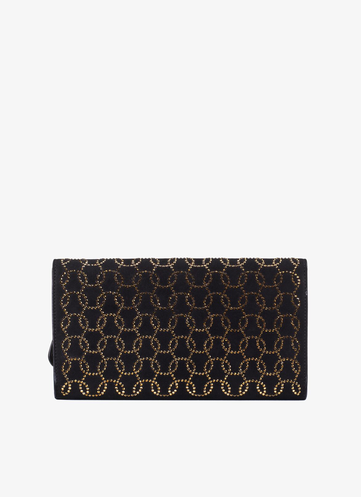 Clutch 24 ALAÏA BLACK/GOLD CLUTCH 24